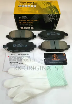 Grand Cherokee/Wrangler 21-24 Ceramic Back Brake Pad From Korea