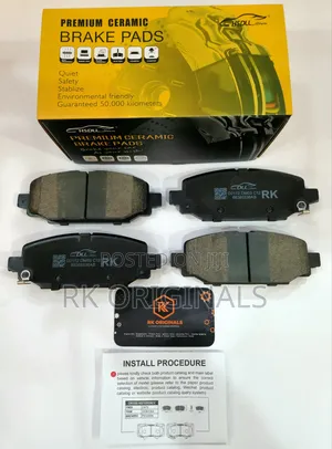 Grand Cherokee/Wrangler 21-24 Ceramic Back Brake Pad From Korea
