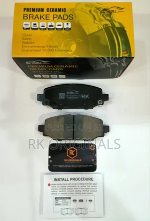 Grand Cherokee/Wrangler 21-24 Ceramic Back Brake Pad From Korea