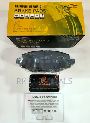 Grand Cherokee/Wrangler 21-24 Ceramic Back Brake Pad From Korea