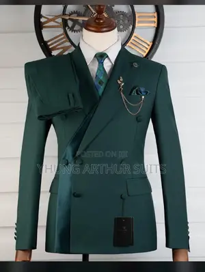Double Breasted Suit