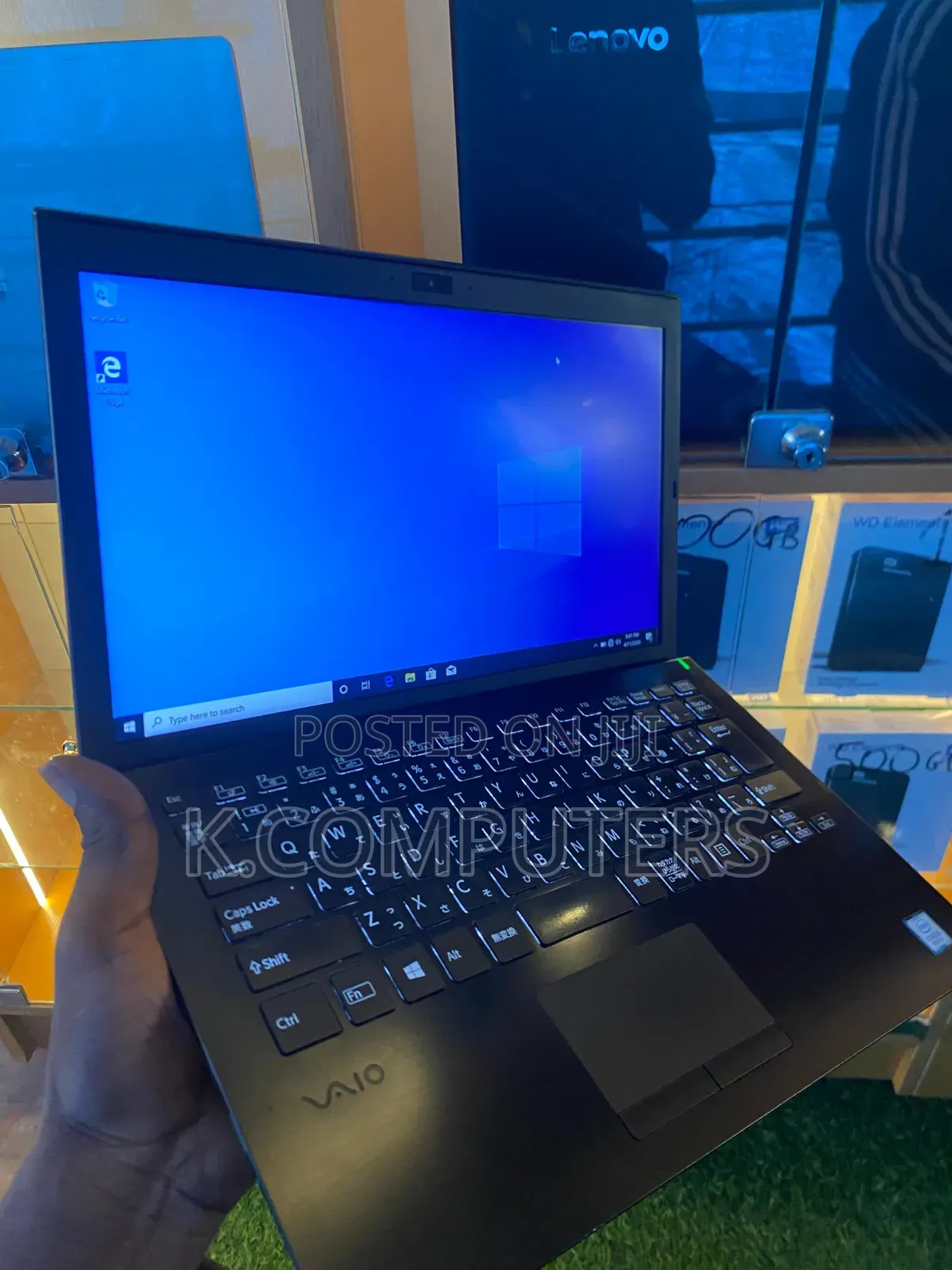 Laptop Sony VAIO SVJ20236SN 8GB Intel Core i5 SSD 256GB