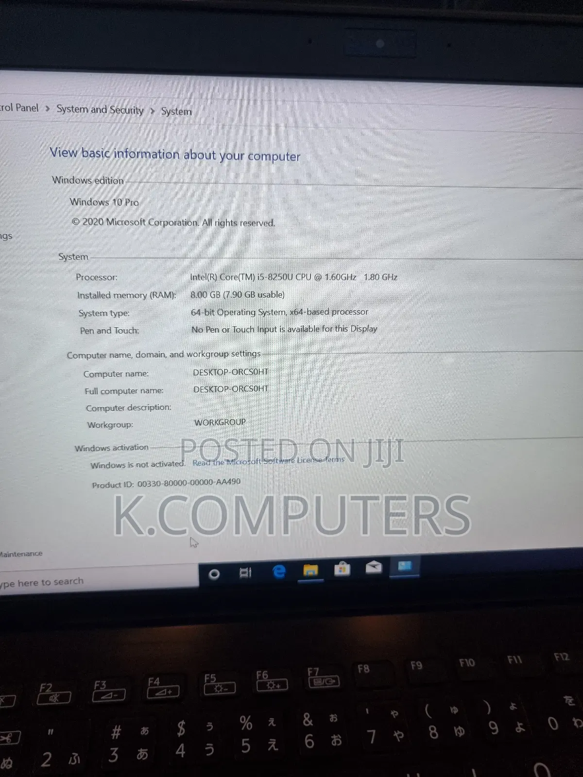 Laptop Sony VAIO SVJ20236SN 8GB Intel Core i5 SSD 256GB