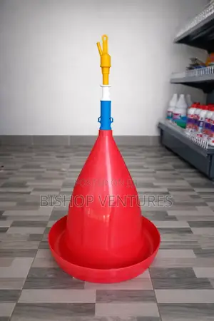 Automatic Drinkers (Plasson) for Poultry