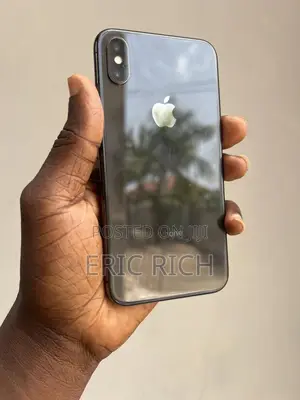 Apple iPhone X 256 GB Black