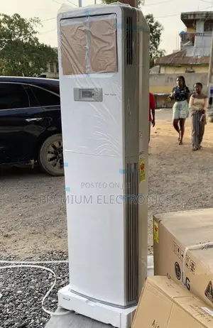LG 3.0hp Dual Inverter Floor Standing Air Conditioner Ap-Q30gs1k1