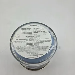 Bath Body Works Endless Weekend Scented Candle