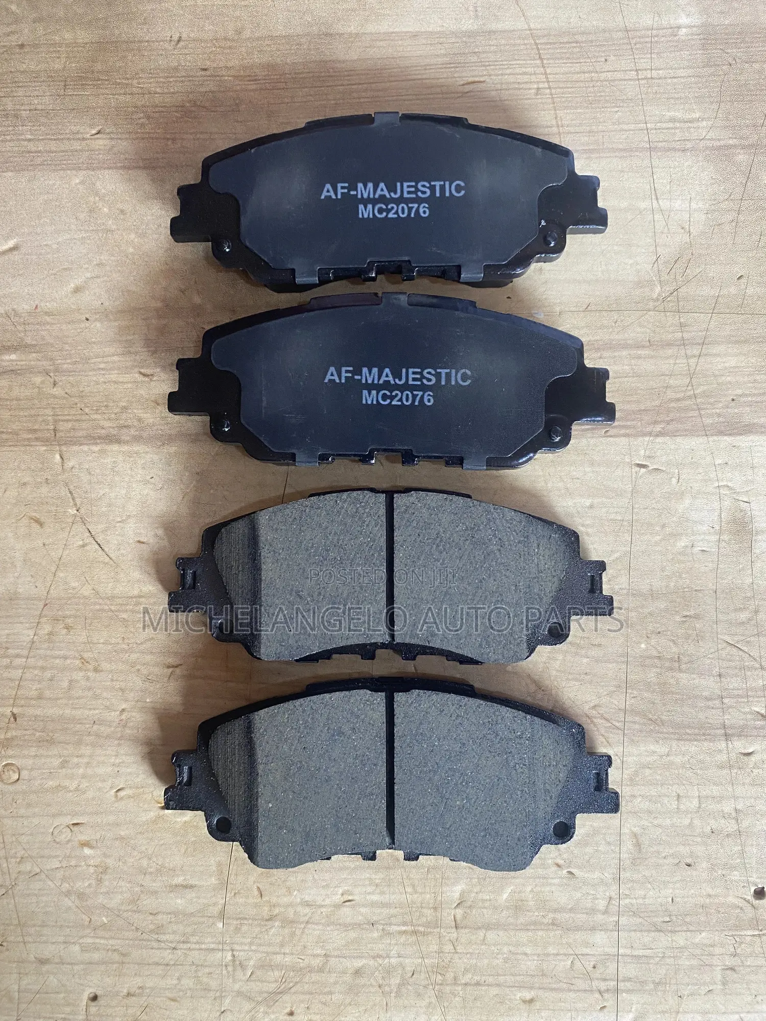 Front Brake Pad Toyota Camry 2018 - 2025 Xle & Xse