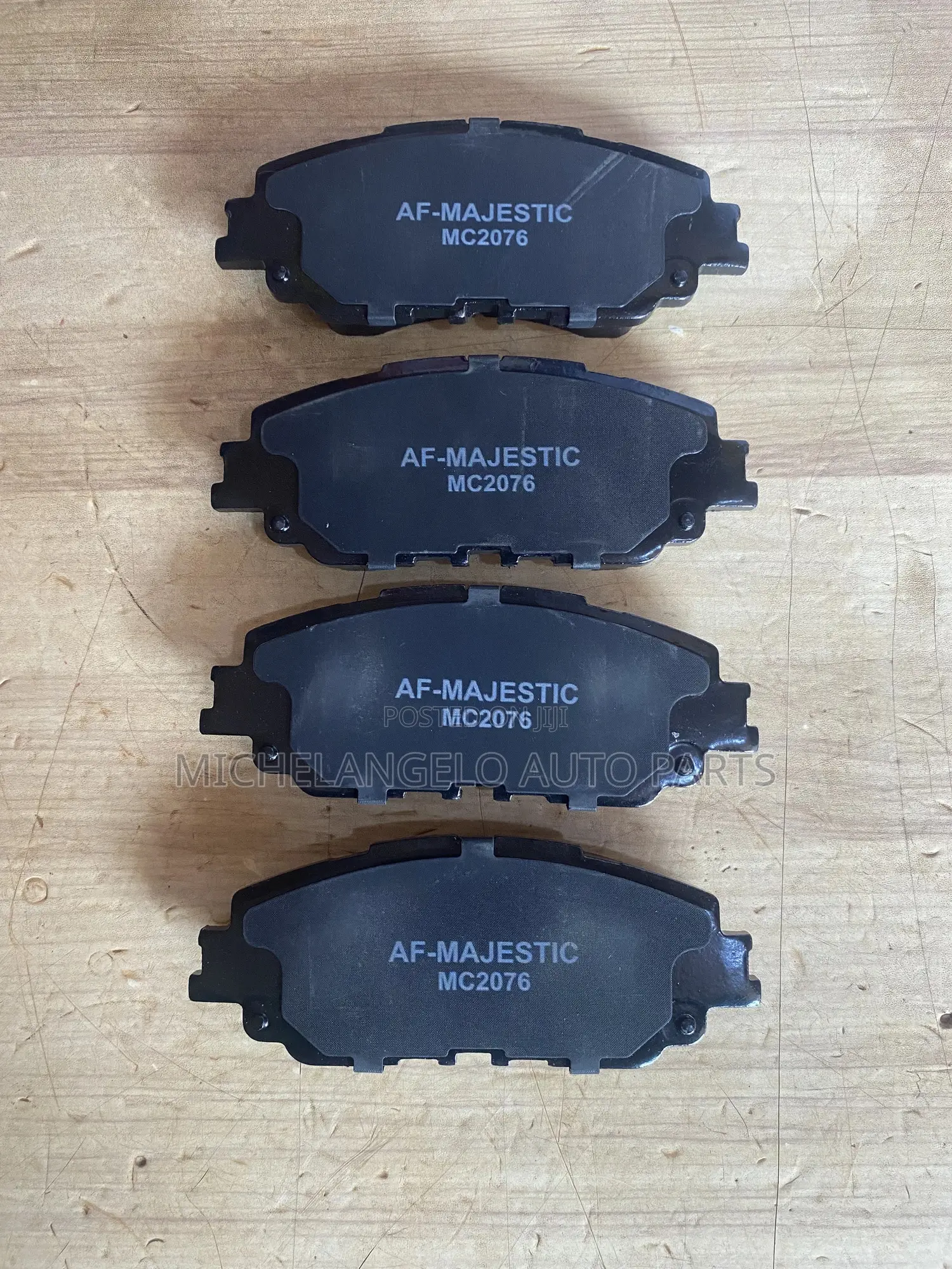 Front Brake Pad Toyota Camry 2018 - 2025 Xle & Xse