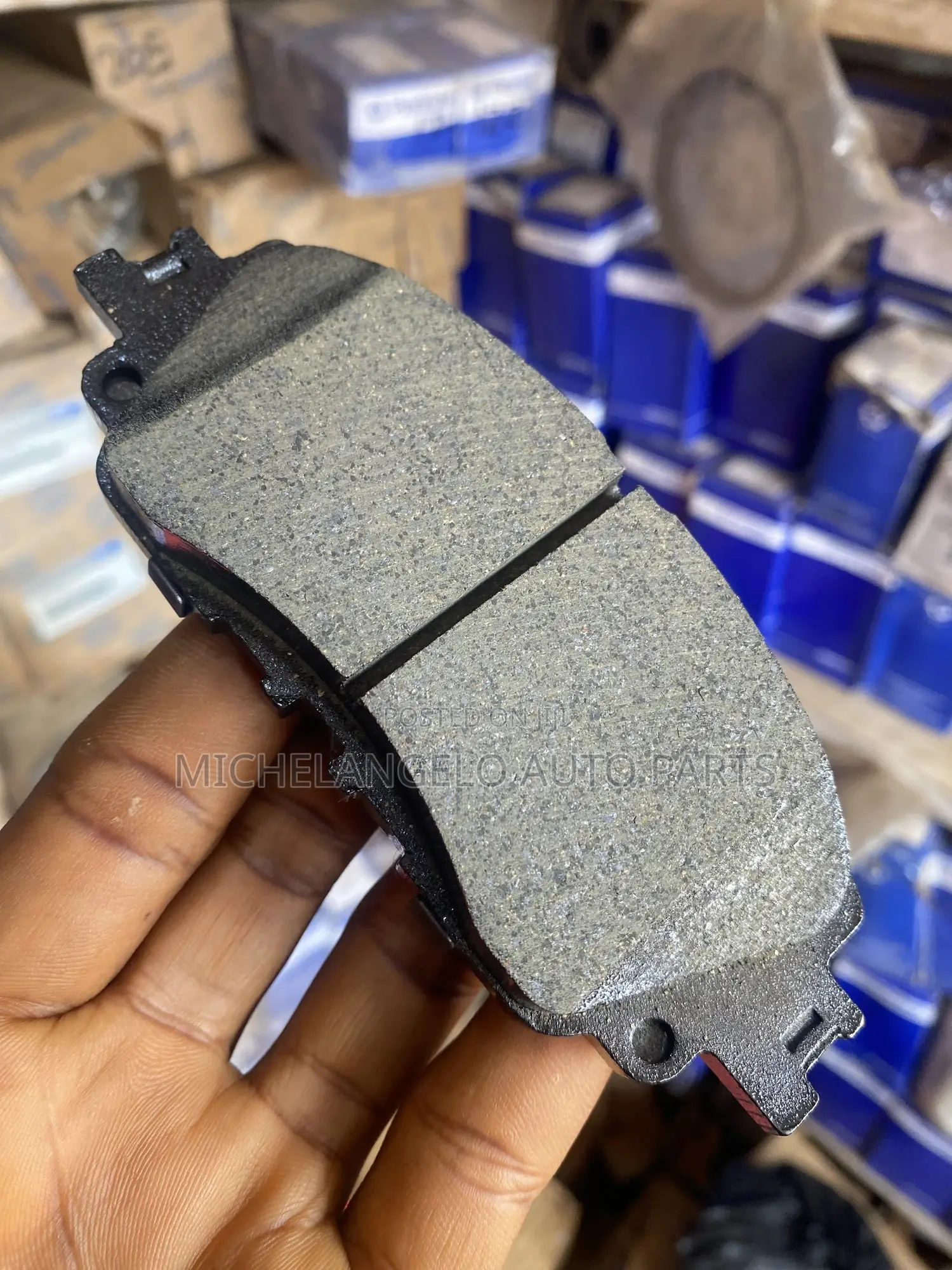 Front Brake Pad Toyota Camry 2018 - 2025 Xle & Xse