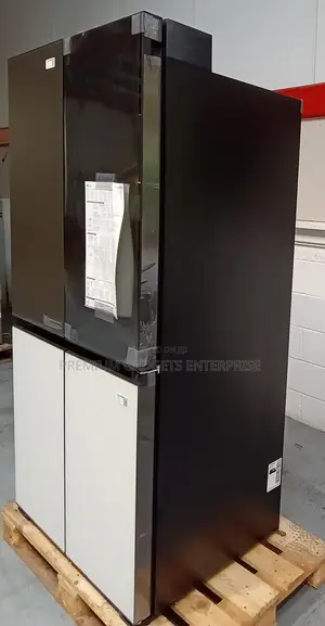 Lg Gmv960nnme, 617 L, Moodup Multi-Door Fridge With Instaview