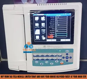 Ecg Machine (Channel 12 Full Screen)