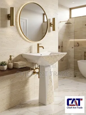 Classy Pedestal Basin 7038c