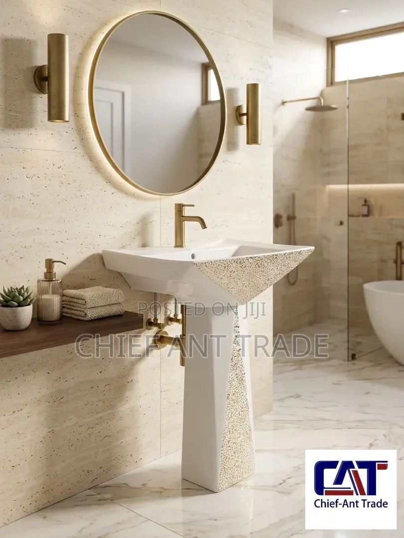 Classy Pedestal Basin 7038c
