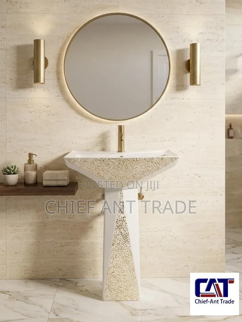Classy Pedestal Basin 7038c
