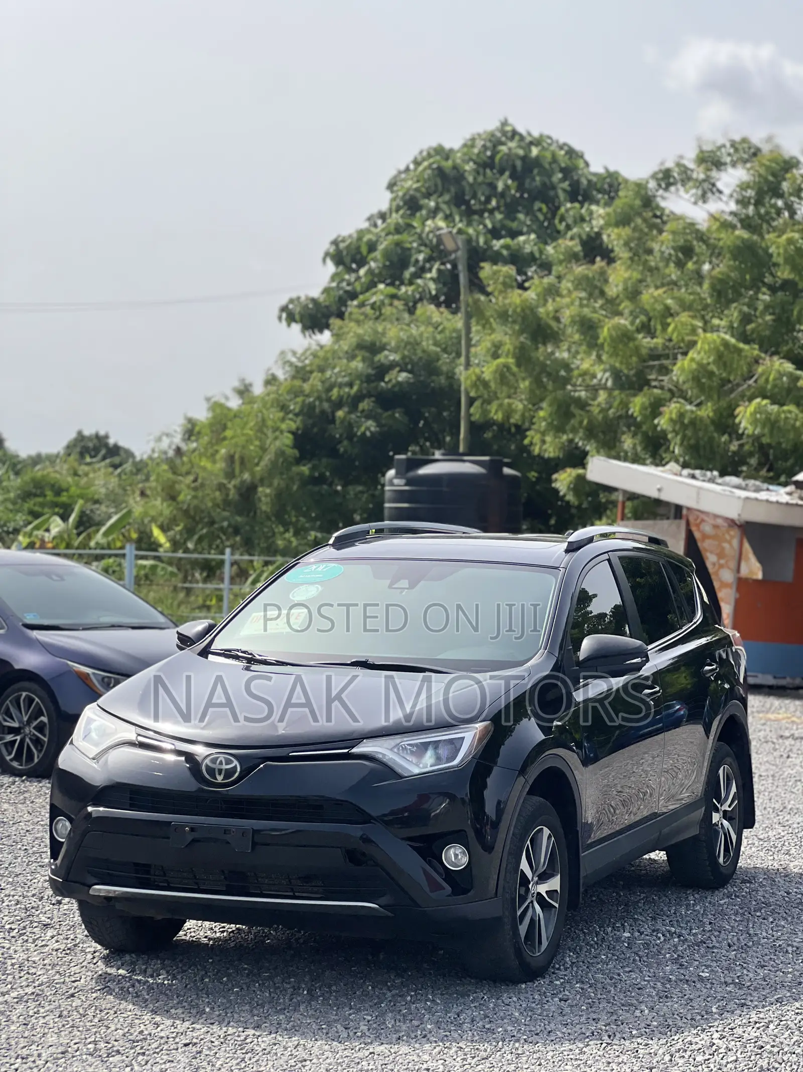 Toyota RAV4 XLE AWD (2.5L 4cyl 6A) 2017 Black