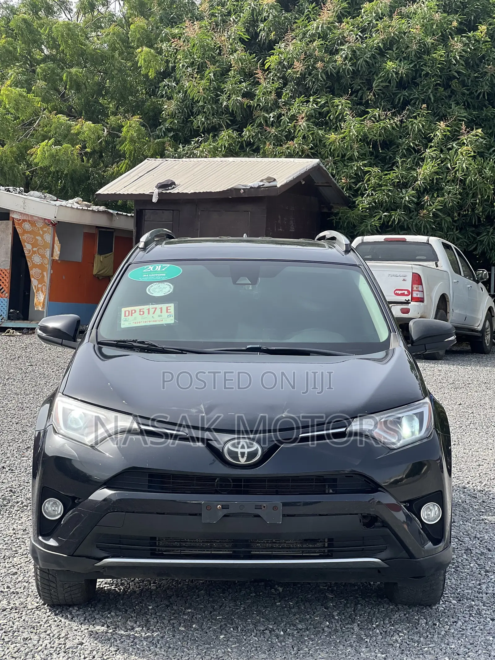 Toyota RAV4 XLE AWD (2.5L 4cyl 6A) 2017 Black