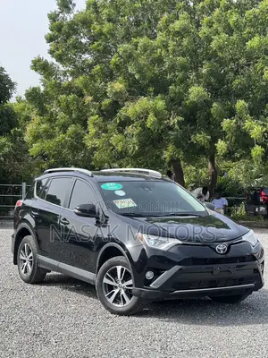 Toyota RAV4 XLE AWD (2.5L 4cyl 6A) 2017 Black