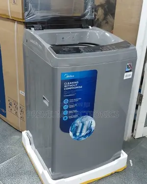 One Touch Wash | 10.5kg Midea Top Load Ma200w105/G Inverter