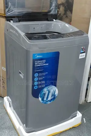Midea 10.5kg Top Load Full Auto Inverter Quattro Ma200w105/G