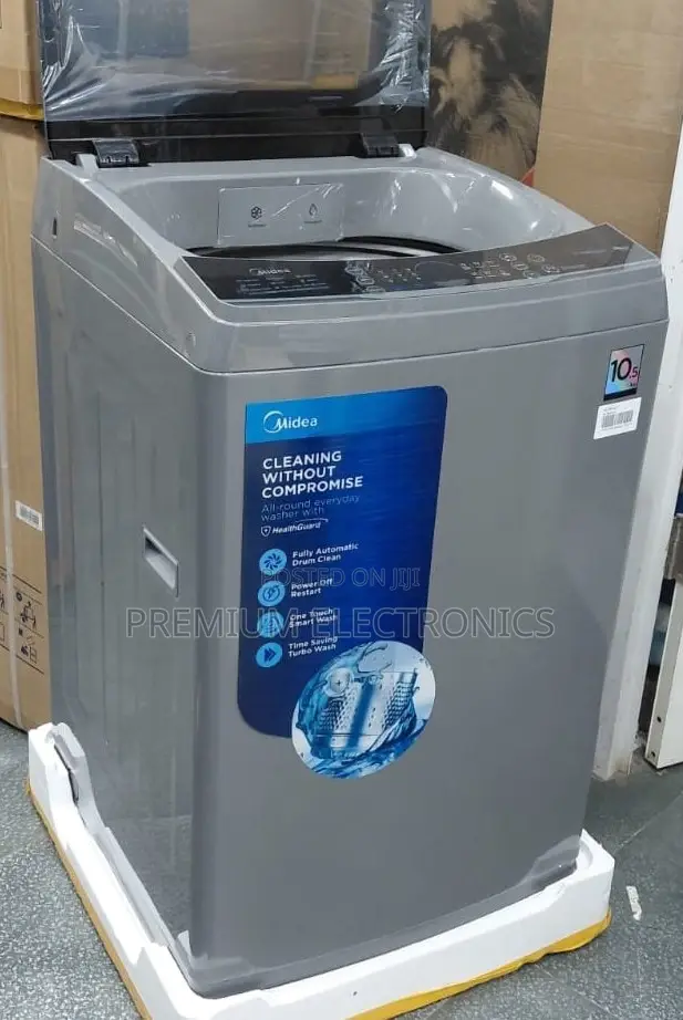 Midea 10.5kg Top Load Full Auto Inverter Quattro Ma200w105/G