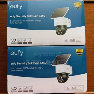 Eufy 360° Solar Outdoor Security Camera