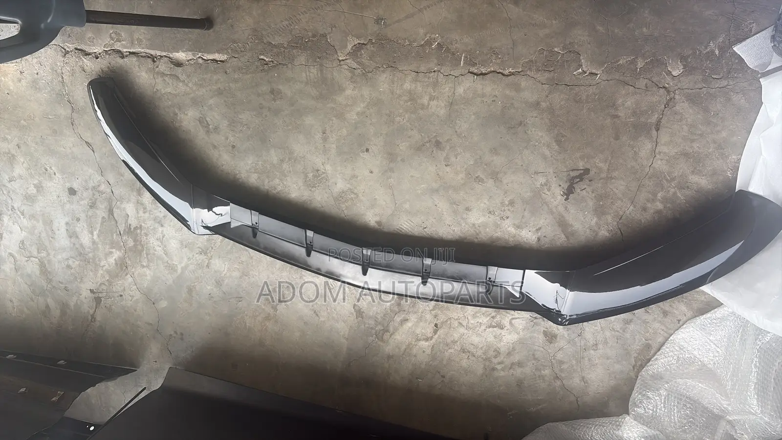 Mercedes Benz C300 W205 Amg Front Bumper Lip