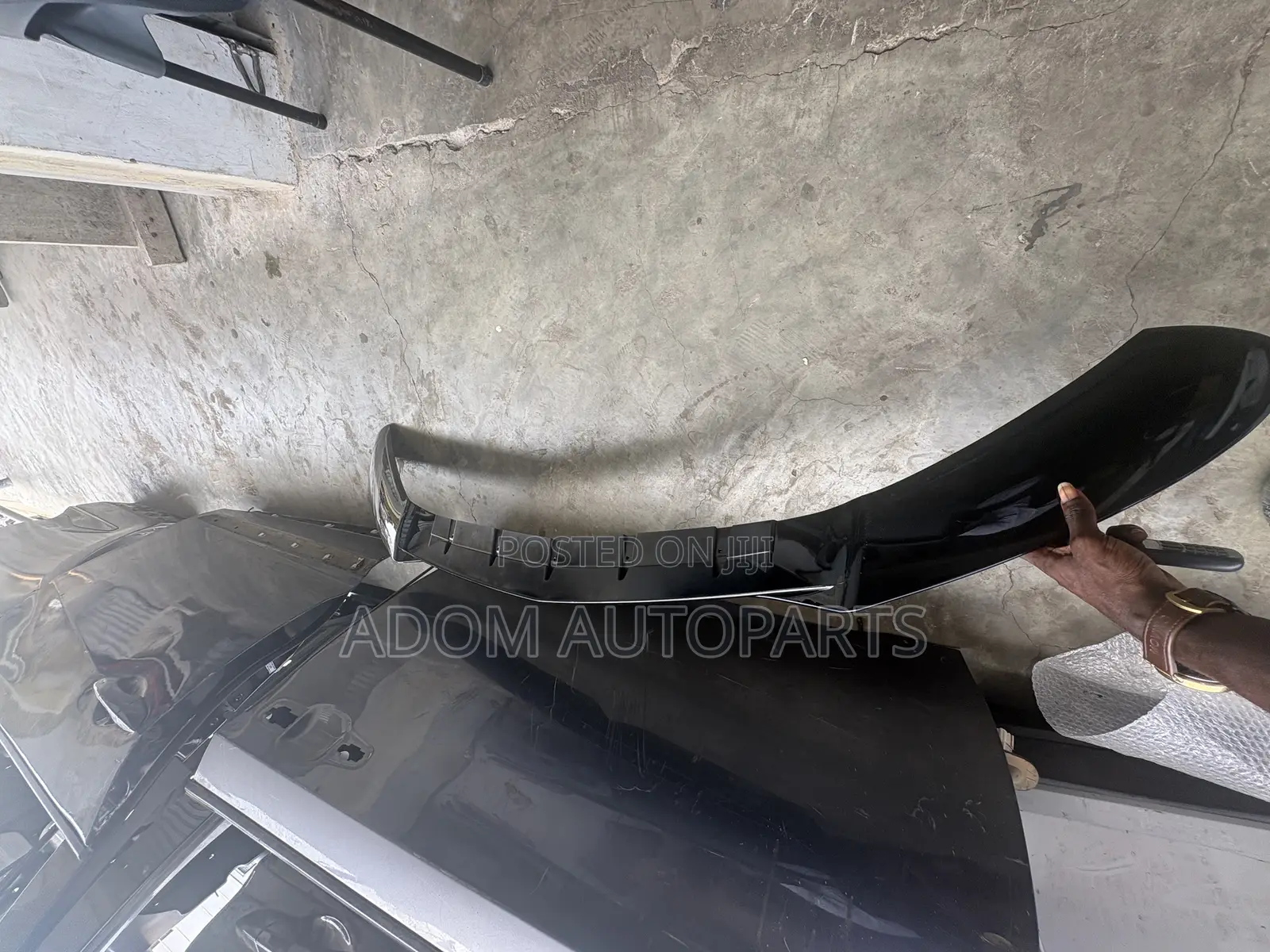 Mercedes Benz C300 W205 Amg Front Bumper Lip