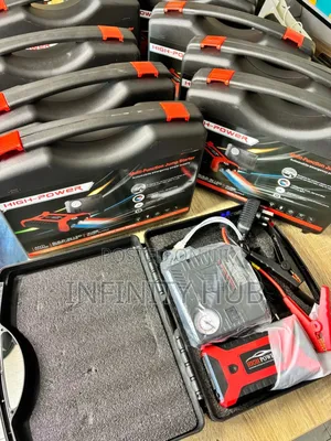 Portable Multifunction Battery Jump Starter for Cars and Vehicles