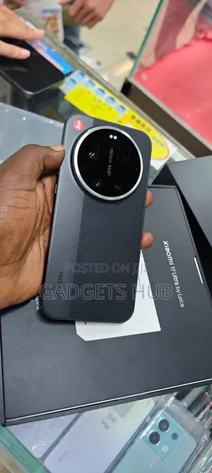 New Xiaomi 17 Ultra 512 GB Black