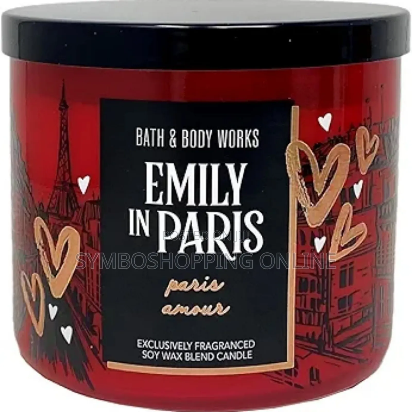 Bath and Body Works Emily in Paris Amour Scented Candle