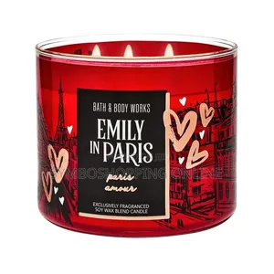 Bath and Body Works Emily in Paris Amour Scented Candle