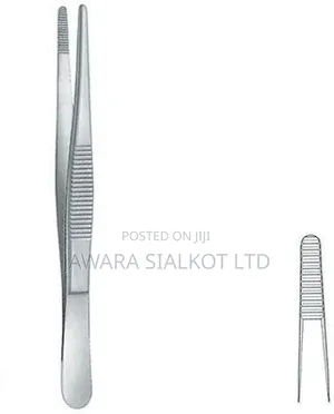 Dissecting Forceps Plain Stainless Steel 410 Grade (16,18,20cm)