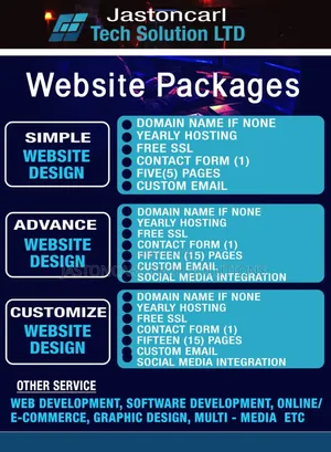 Website Design and Software Development