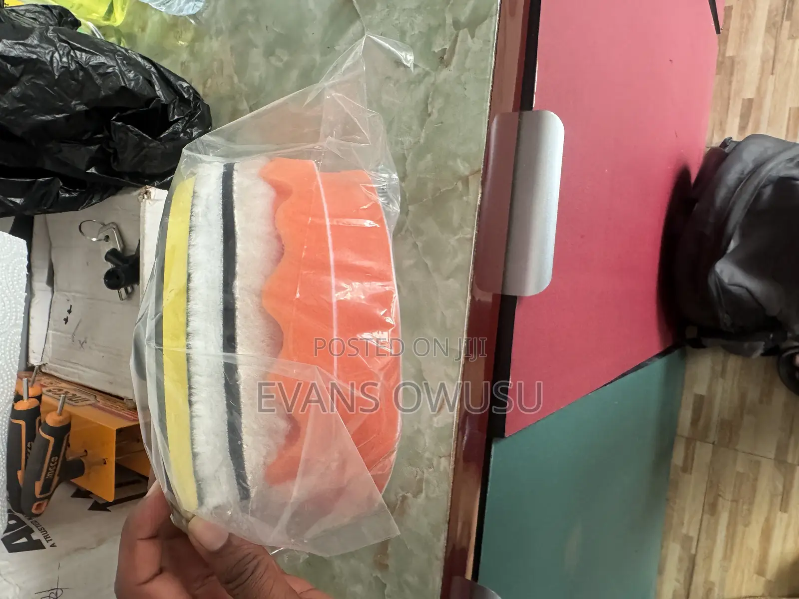 Polishing Pad Orange Set