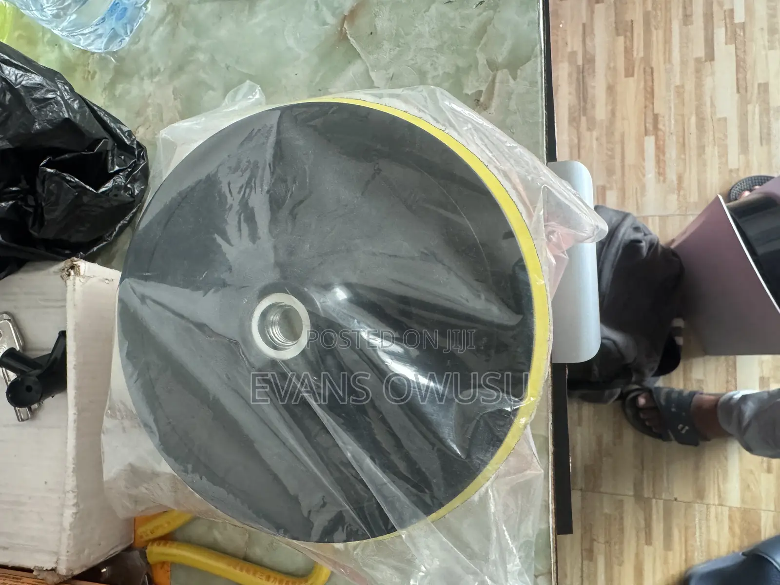 Polishing Pad Orange Set