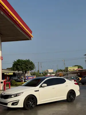Kia Optima EX 4dr Sedan (2.4L 4cyl 6A) 2015 White