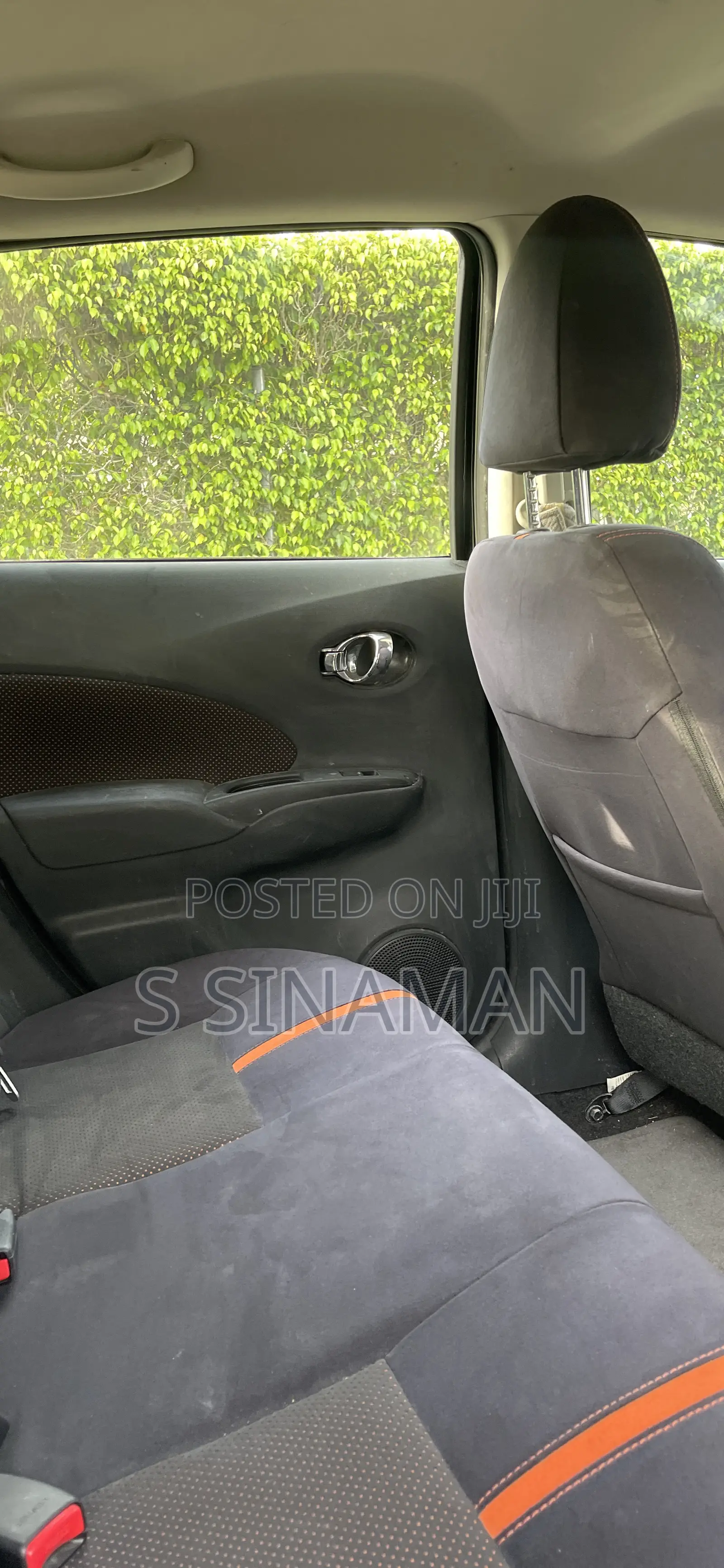 Nissan Versa 1.6 S Plus 4dr Sedan (1.6L 4cyl CVT) 2015 Black