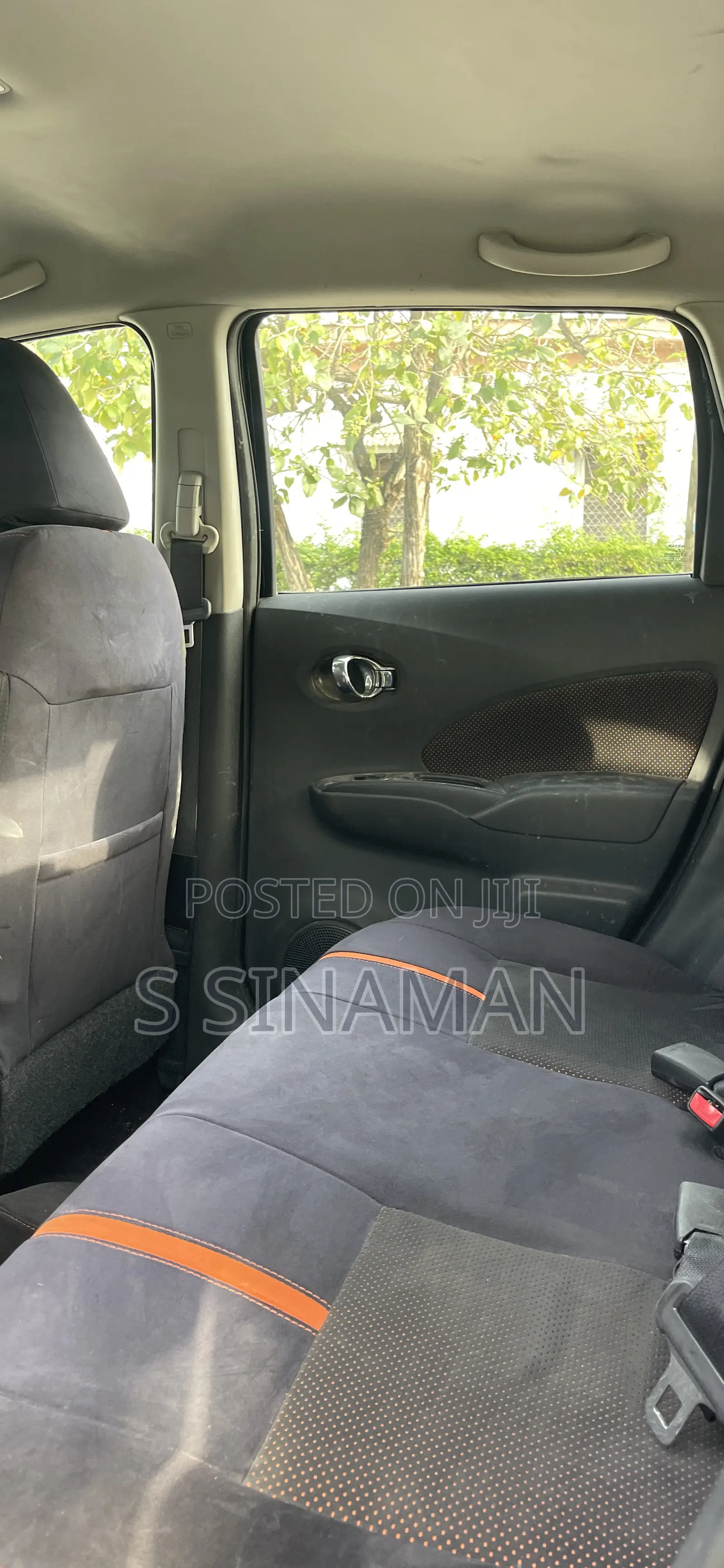 Nissan Versa 1.6 S Plus 4dr Sedan (1.6L 4cyl CVT) 2015 Black