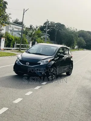 Nissan Versa 1.6 S Plus 4dr Sedan (1.6L 4cyl CVT) 2015 Black