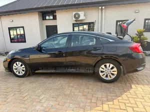 Honda Civic LX 2dr Coupe (2.0L 4cyl) 2016 Black