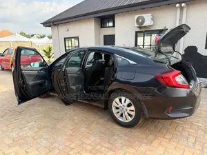 Honda Civic LX 2dr Coupe (2.0L 4cyl) 2016 Black