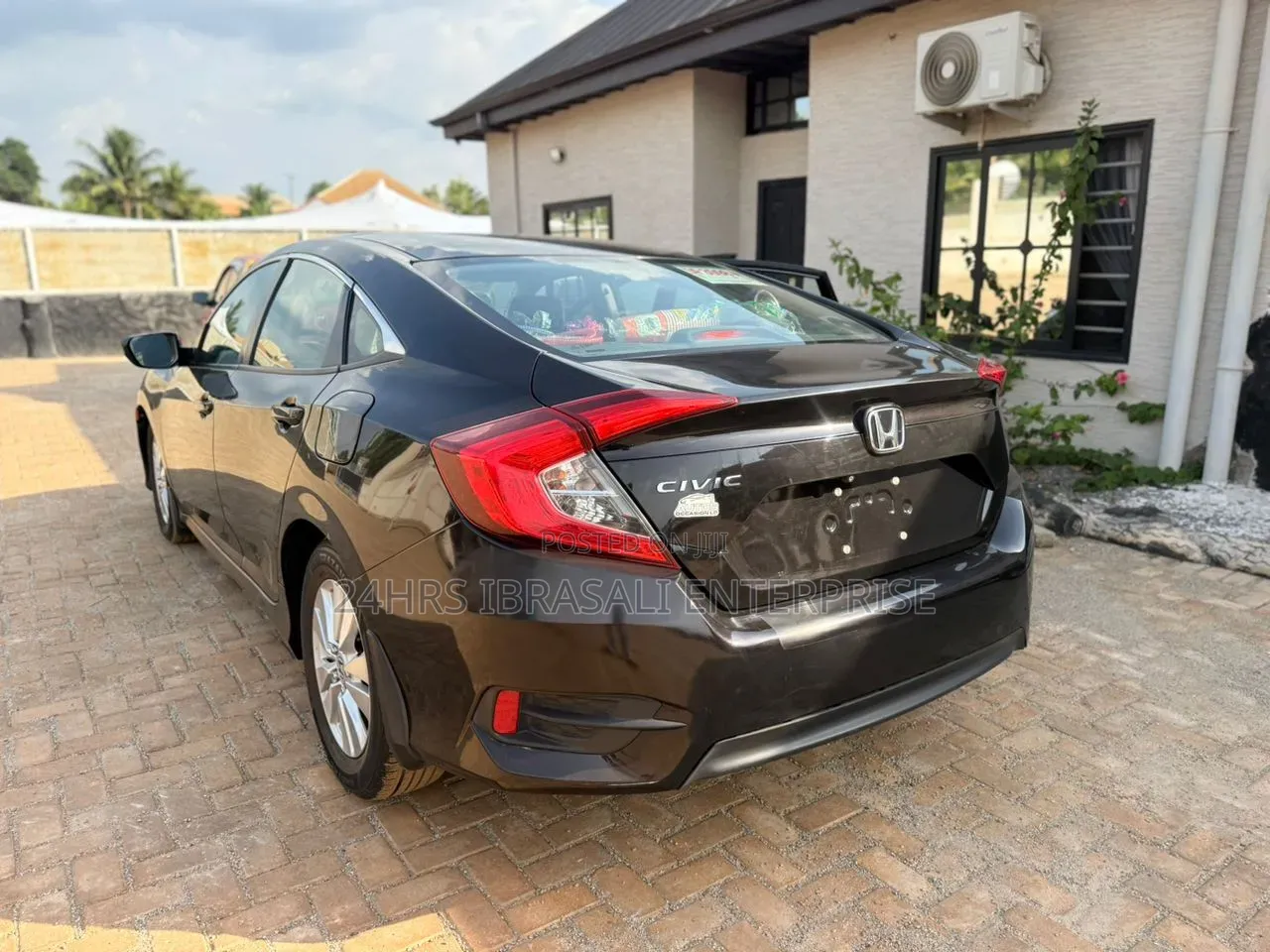 Honda Civic LX 2dr Coupe (2.0L 4cyl) 2016 Black