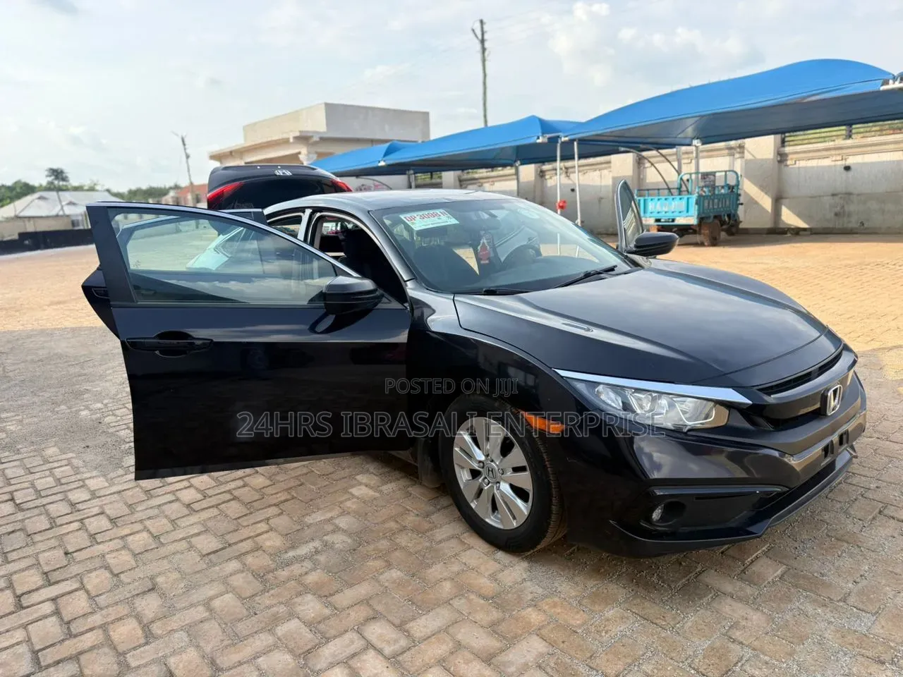 Honda Civic LX 2dr Coupe (2.0L 4cyl) 2016 Black