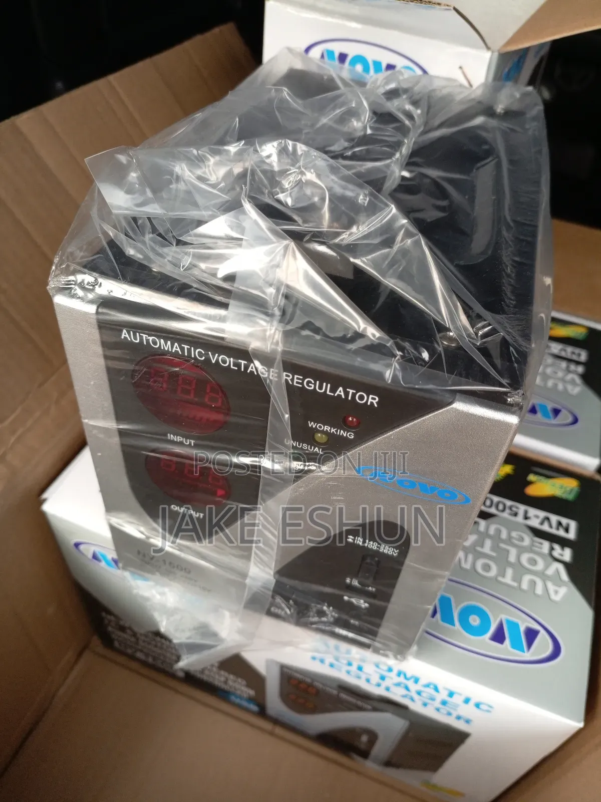 1500w Novo Stabilizer