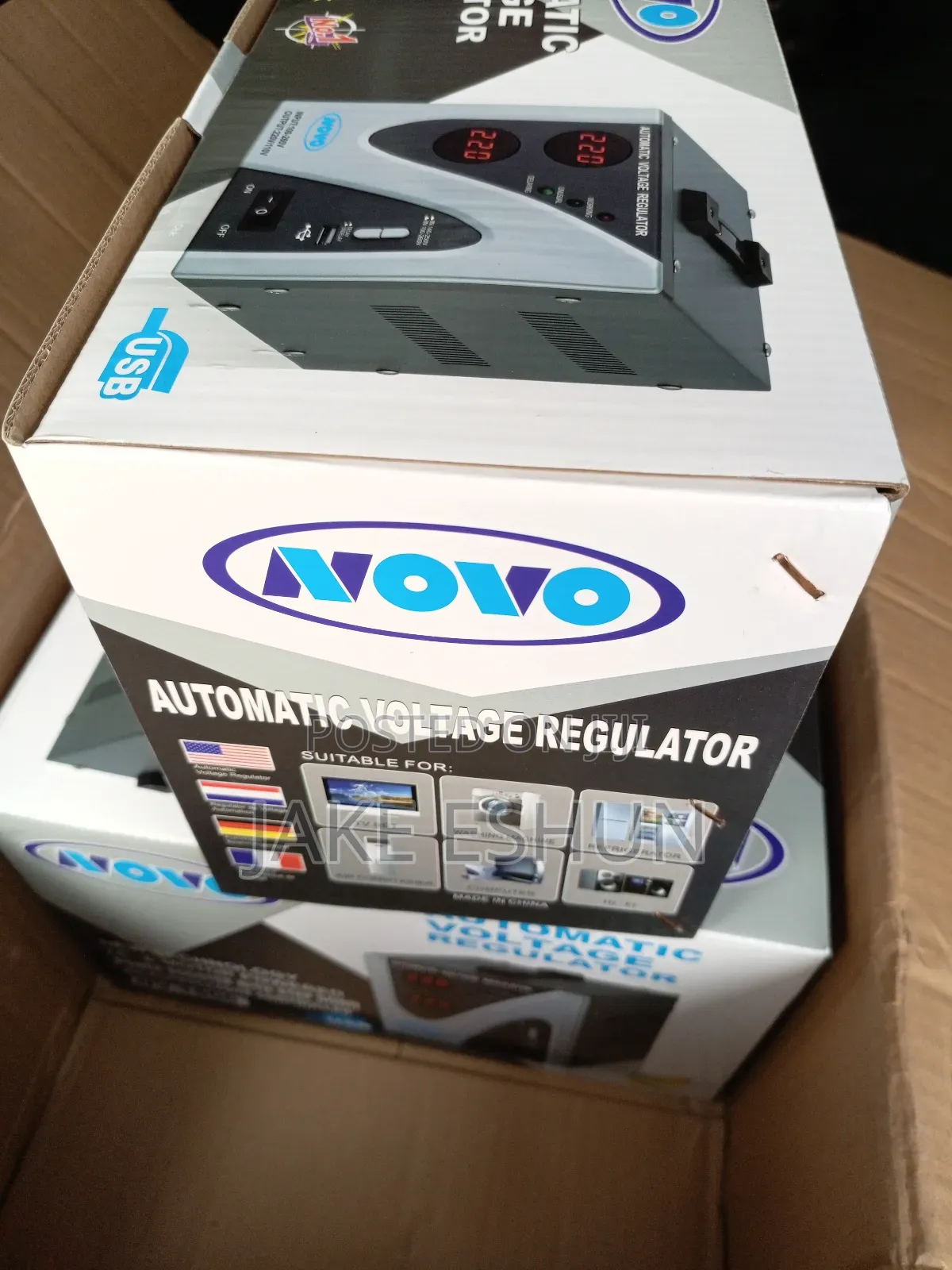 1500w Novo Stabilizer