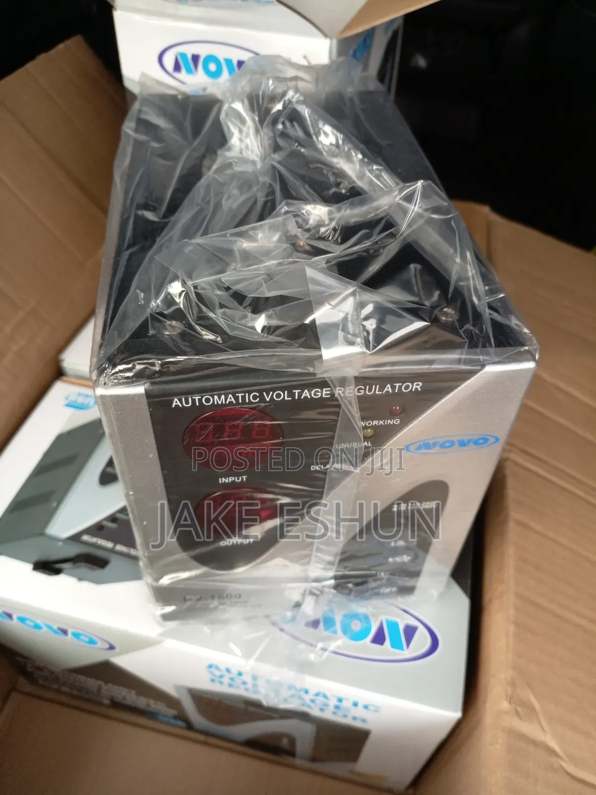 1500w Novo Stabilizer