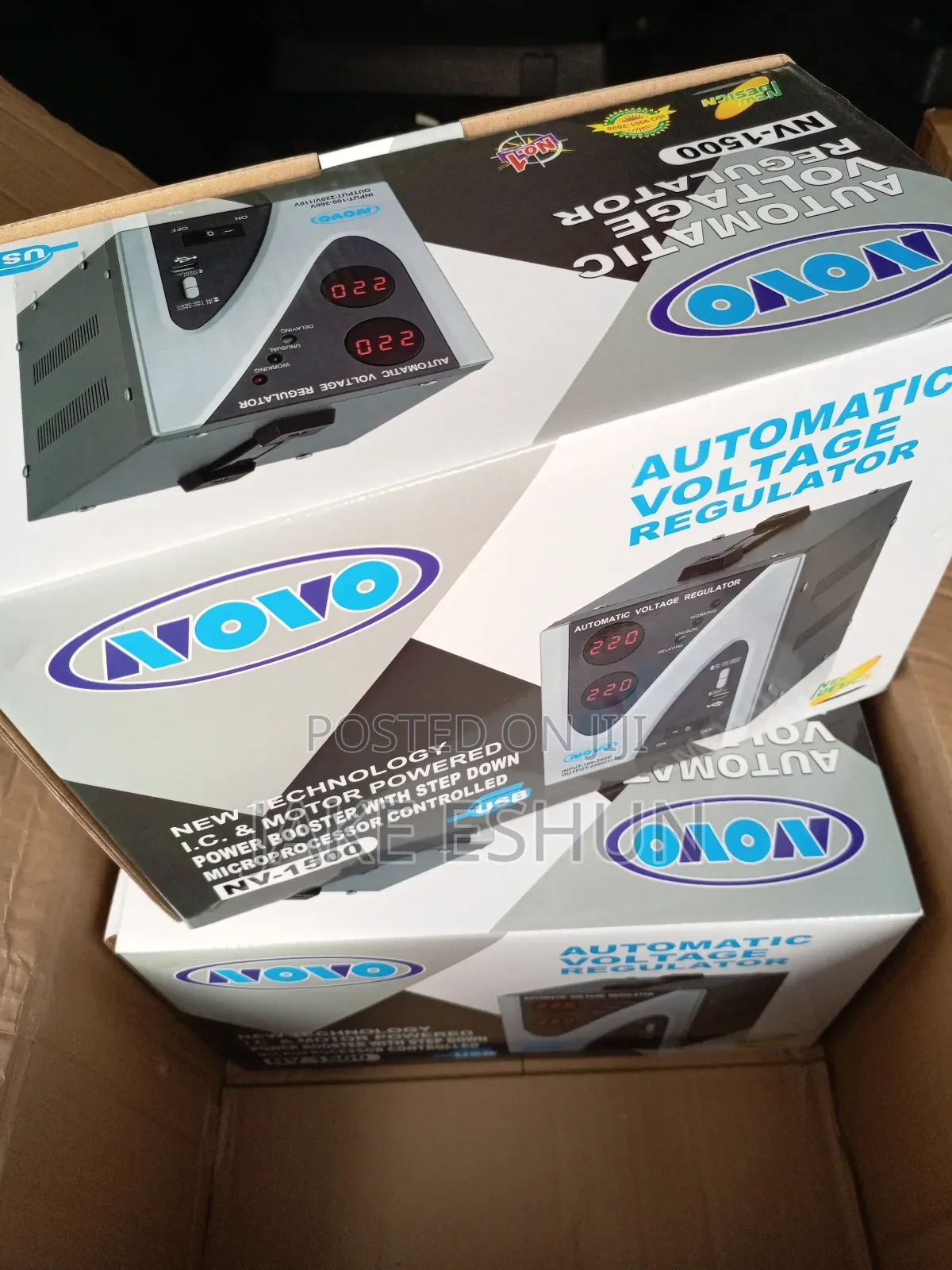 1500w Novo Stabilizer