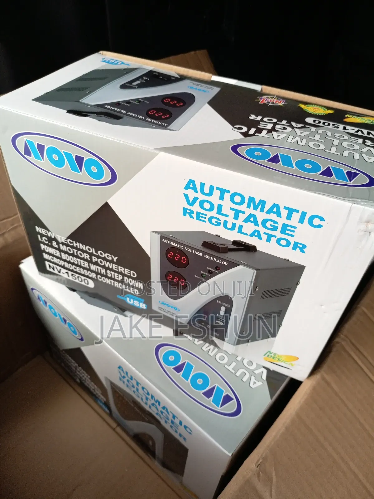 1500w Novo Stabilizer