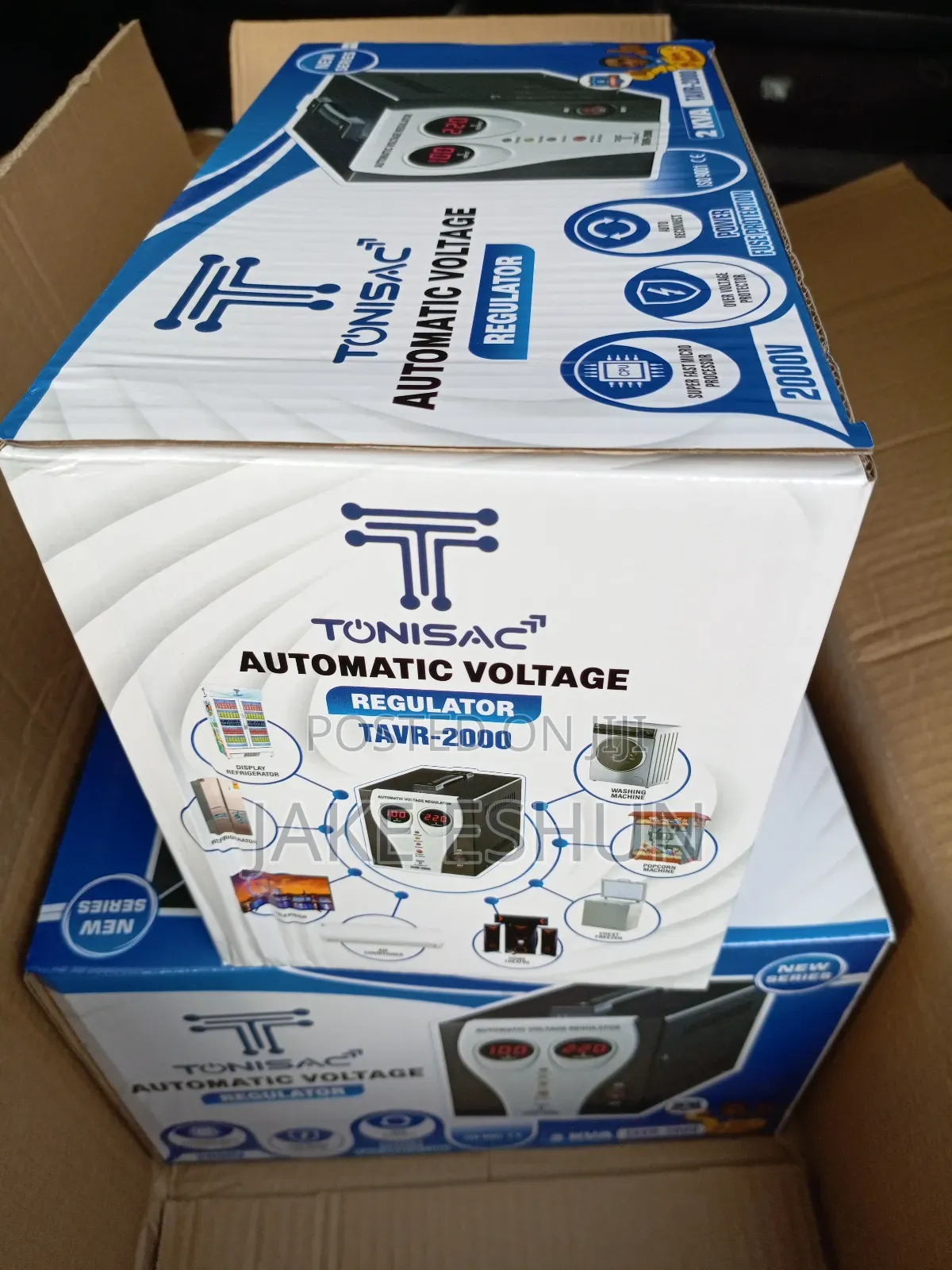 High Quality 2000w Voltage Stabilizer